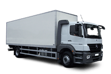 Car Hire Saddleworth - 18 Tonne Box Truck - Truck hire Saddleworth
