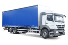 Car Hire Saddleworth - 26 Tonne Curtain Side Truck - Truck hire Saddleworth