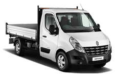 Car Hire Saddleworth - 3.5 Tonne Tipper Transit - Van hire Saddleworth