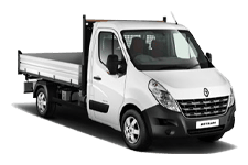 Car Hire Saddleworth - 3.5 Tonne Tipper Transit Truck - Truck hire Saddleworth