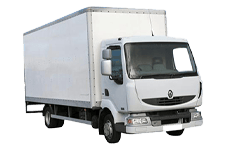 Car Hire Saddleworth - 7.5 Tonne Box Truck With Tail Lift - Truck hire Saddleworth