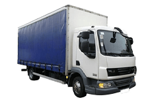 Car Hire Saddleworth - 7.5 Tonne Curtain Side Truck - Truck hire Saddleworth