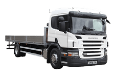 Car Hire Saddleworth - 7.5 Tonne Dropside Truck - Truck hire Saddleworth