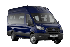 Car Hire Saddleworth - Ford 17-Seater Minibus - Minibus hire Saddleworth