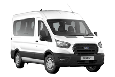 Car Hire Saddleworth - Ford Minibus - Accommodates 12 Passengers - Minibus hire Saddleworth