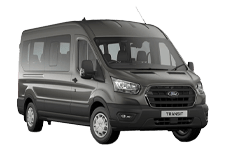 Car Hire Saddleworth - Ford Minibus with Seating for 15 - Minibus hire Saddleworth