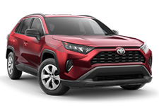 Car Hire Saddleworth - RAV4 Automatic - car hire Saddleworth
