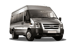 Car Hire Saddleworth - Special Ford Minibus LITE - Accommodating 17 - Minibus hire Saddleworth